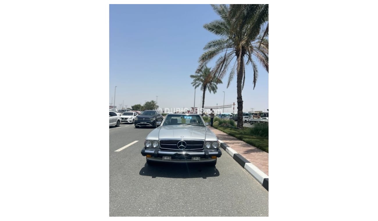 مرسيدس بنز 560 CLASSIC MERCEDES BENZ SL 560 1986