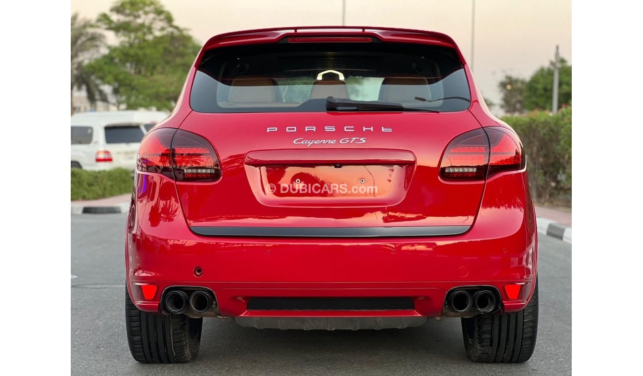 Porsche Cayenne GTS