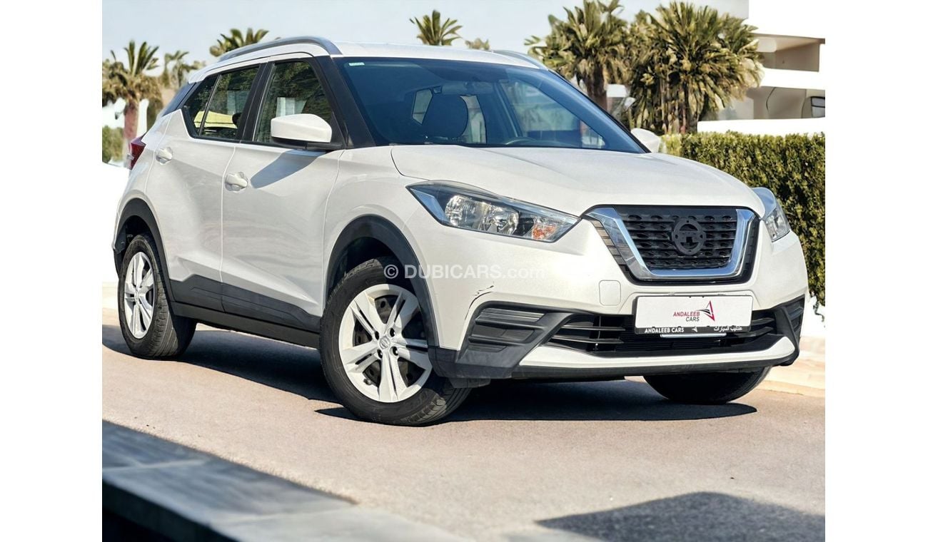 Nissan Kicks S 1.6L AED 720 PM | NISSAN KICKS S | 1.6L I4 | GCC SPECS | ECONOMICAL | 0% DOWNPAYMENT