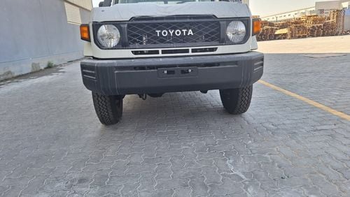 Toyota Land Cruiser Hard Top MY 2024 DIESEL FULL OPTION WITH DIFFLOCK, DVD,STEERING WHEEL CONTROL