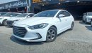 Hyundai Avante Hyundai Avante 2017 Korea Specs