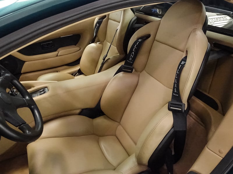 Jaguar XJ220 interior - Seats