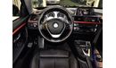 BMW 420i ONLY 60000 KM! BMW 420i Gran Coupe 2015 Model!! in Black Color! GCC Specs