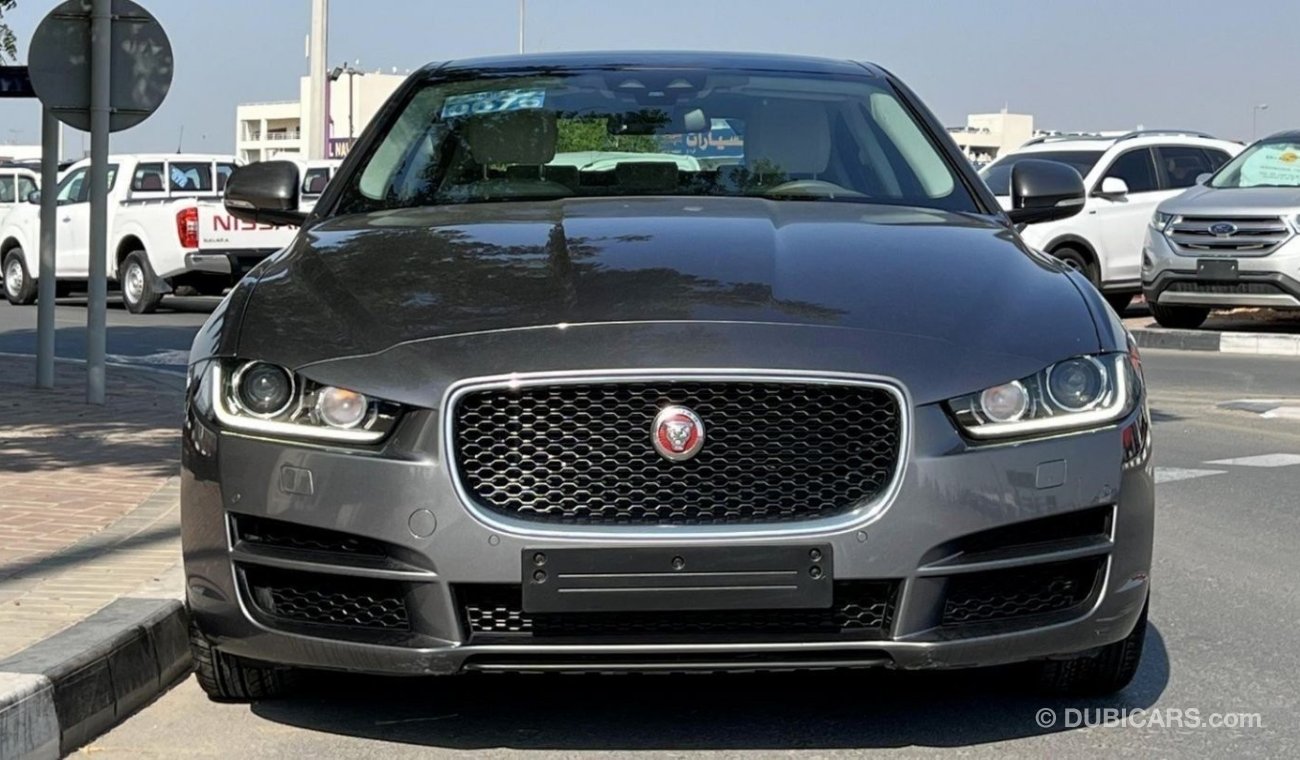 Jaguar XE Prestige 2.0L Turbo Full Service History GCC