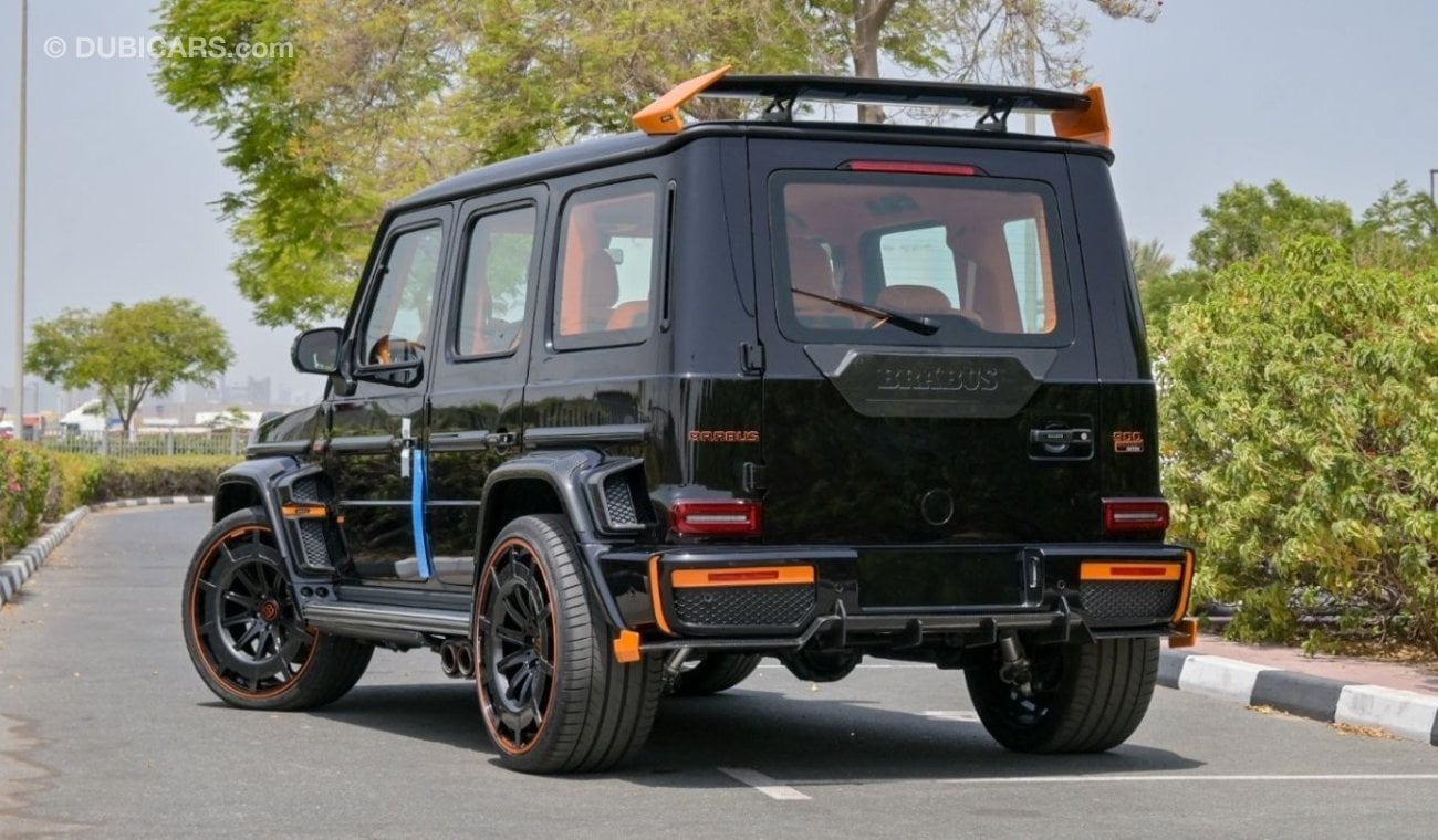 Mercedes-Benz G 63 AMG Mercedes Benz G63 AMG - Black - Rocket Kit - 2024