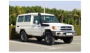 Toyota Land Cruiser Hard Top 2023| SPECIAL PRICE LC 78E PETROL 4.0L HARDTOP 3 DOORS 4X4 EXPORT ONLY