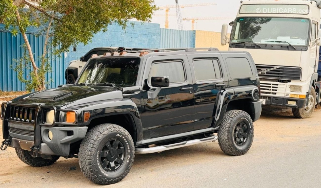 Hummer H3 SUNROOF | PREMIUM LEATHER BLUE INTERIOR | 3.5L PETROL | SUNROOF | 2006 | LHD | BACK CAMERA