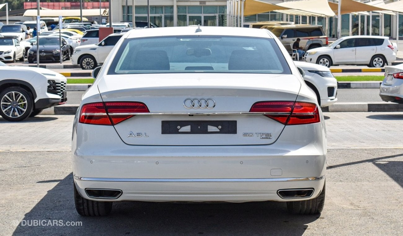 Audi A8 L 50 TFSI Quattro