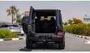 Mercedes-Benz G 500 4.0L PETROL – OBSIDIAN BLACK: SUNROOF, 360 CAM, NIGHT PACKAGE