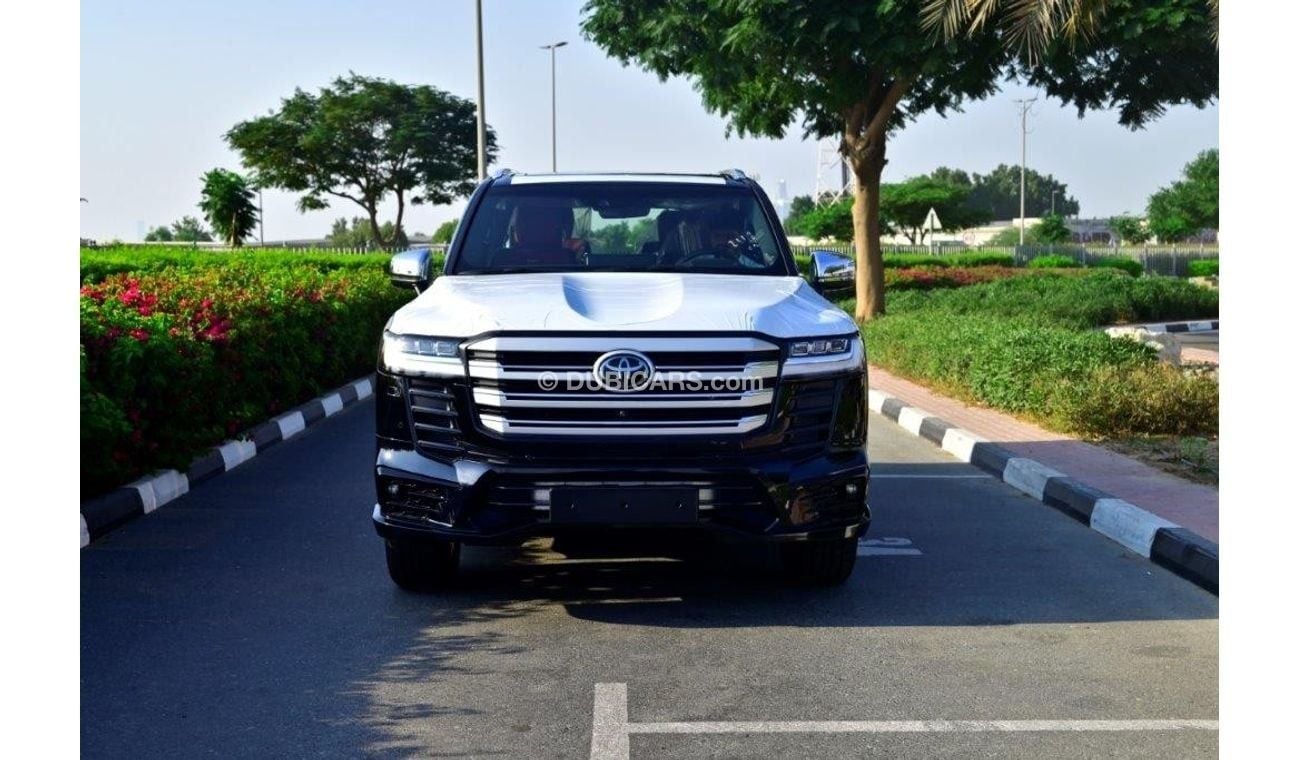 تويوتا لاند كروزر 2024 TOYOTA LAND CRUISER VXR V6 3.3L DIESEL AT WITH MBS SEATS