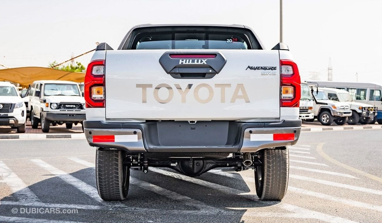 تويوتا هيلوكس 2025 Toyota Hilux Adventure 4.0L petrol AT