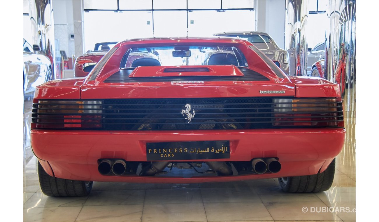 Ferrari Testarossa