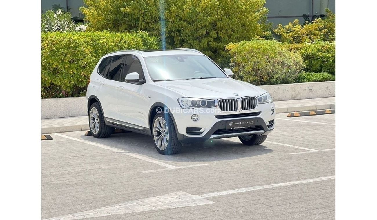 BMW X3 xDrive 28i BMW X3  X Drive 28i Panoramic  GCC Under Warranty