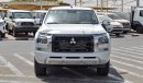 Mitsubishi L200 For Export Brand New Mitsubishi L200 Sportero L200-SPORTERO24-M 2.4L Diesel Pick Up |White/ Black |