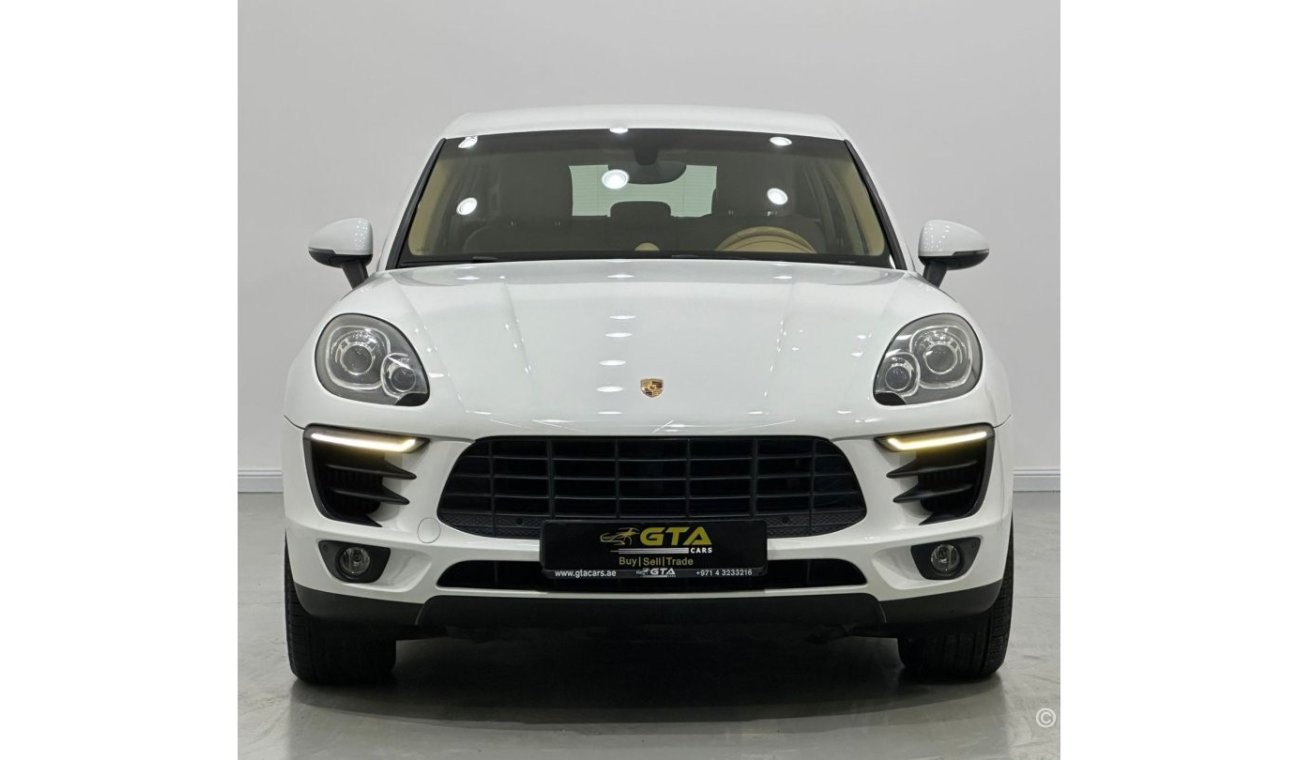 Porsche Macan S 2015 Porsche Macan S, Service History, Excellent Condition, GCC