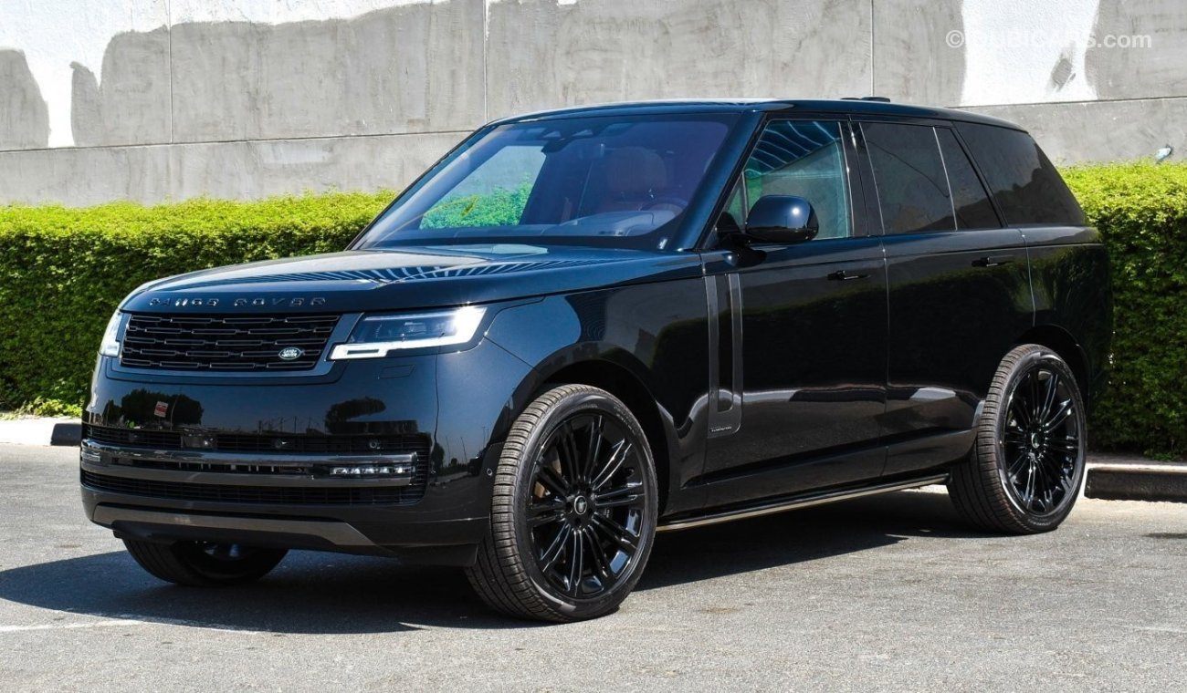 لاند روفر رانج روفر أوتوبايوجرافي Range Rover Autobiography (Black Edition) V8 P530 | Brand New - Fully Loaded | 2023