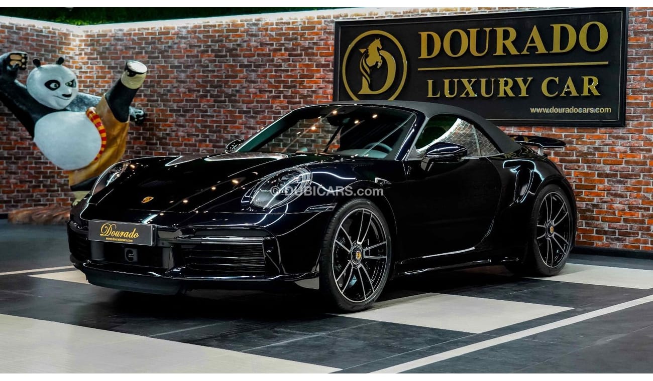 Porsche 911 Cabriolet | Brand New | 2023 | Fully Loaded | 3.7L | 640 HP