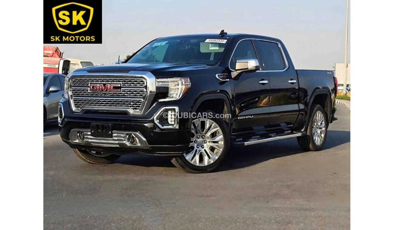 GMC Sierra K 1500 DENALI/ CLEAN TITLE/ V8 5.3L 4WD/ FOR EXPORT ONLY/ LOT# 15050