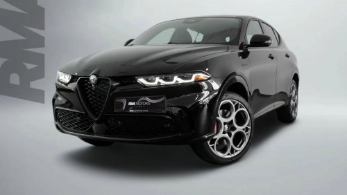 ألفا روميو تونالي 2024 Alfa Romeo Tonale Veloce / New Delivery Mileage / 7 Year Alfa Romeo Warranty & 5 Year Service P