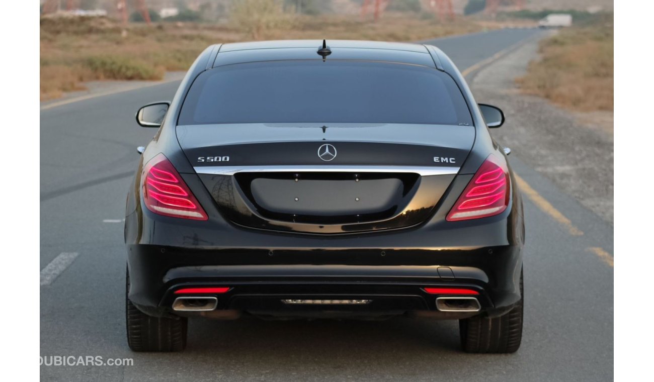 مرسيدس بنز S 500 AMG