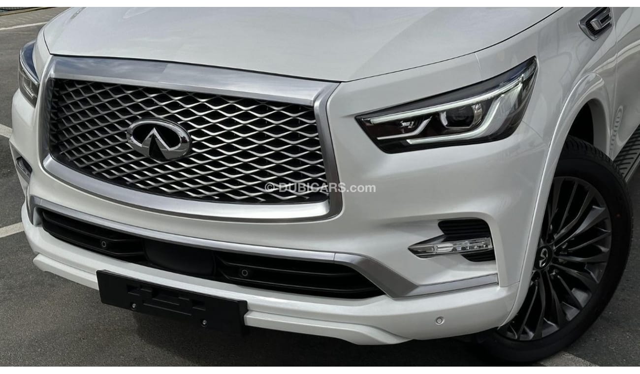 Infiniti QX80 ((Lowest Price)) Sensory ProActive GCC Specs For Export Only