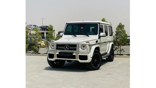 Mercedes-Benz G 63 AMG Good condition car GCC specs