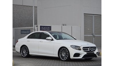 مرسيدس بنز E 350 Std 2.0L MERCEDES E-350 GCC 2019 ORGINAL PAINT // ACCIDENT FREE // FULL OPITION