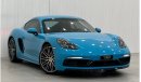 Porsche Cayman S 2020 Porsche 718 Cayman S, SEP 2024 Porsche Warranty, Full Porsche Service History, GCC