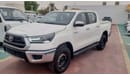 Toyota Hilux 2.4  deseil manual gear D/C  4X4  DOUBLE AC  2023  MODEL