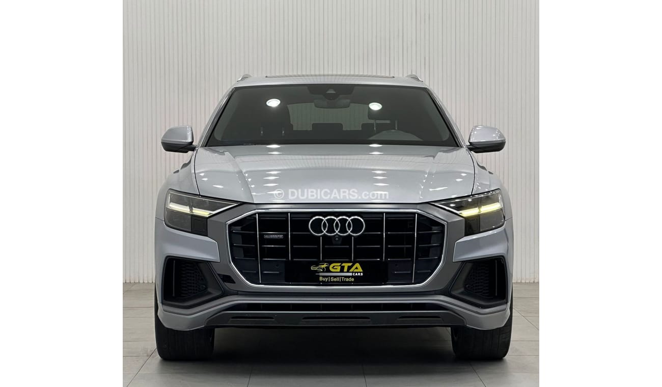 Audi Q8 55 TFSI quattro S-Line 2019 Audi Q8 55TFSI S-Line Quattro, Warranty, Full Audi Service History, Full