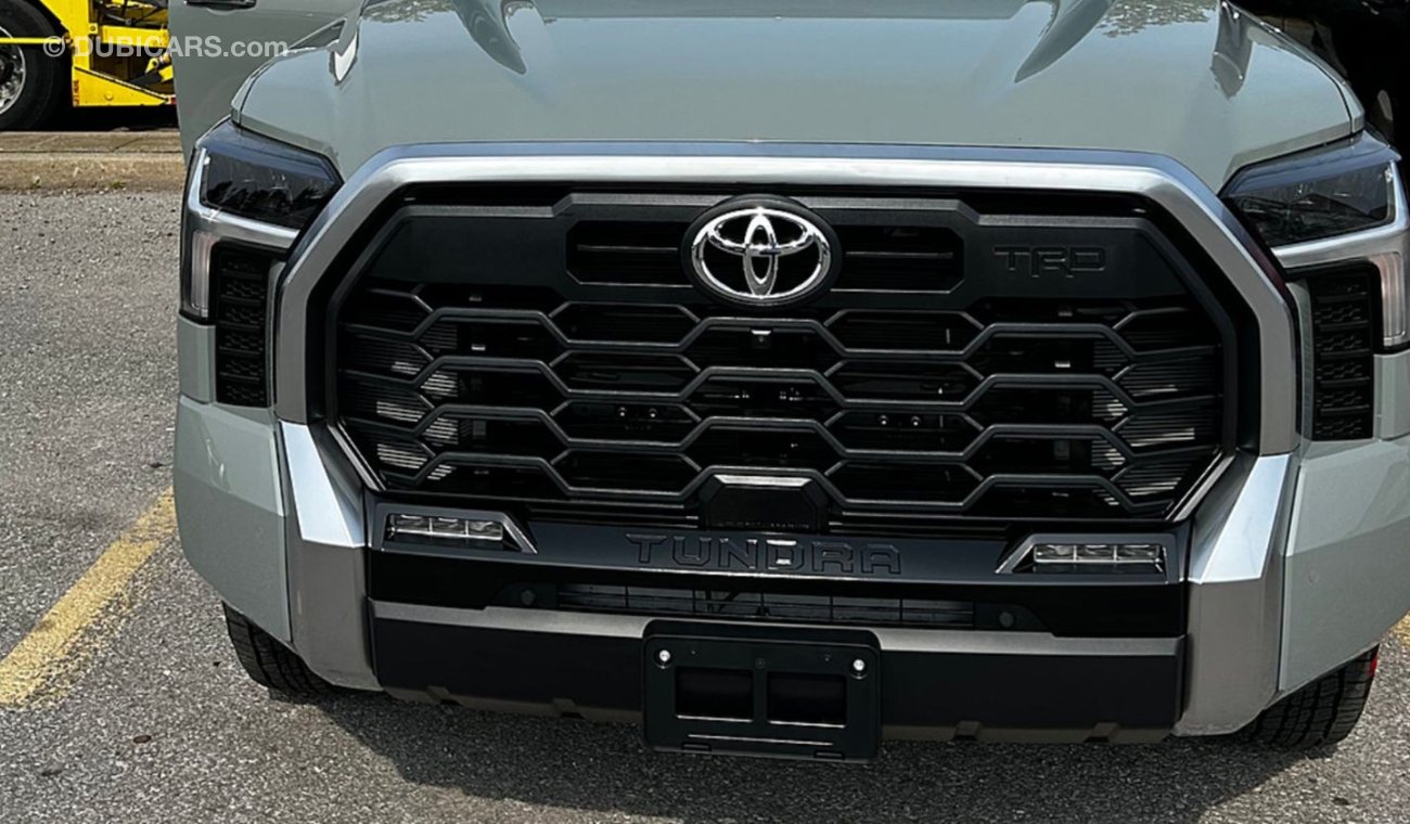 تويوتا تاندرا Coming Soon Limited TRD Offroad 4WD. Lunargray/Black