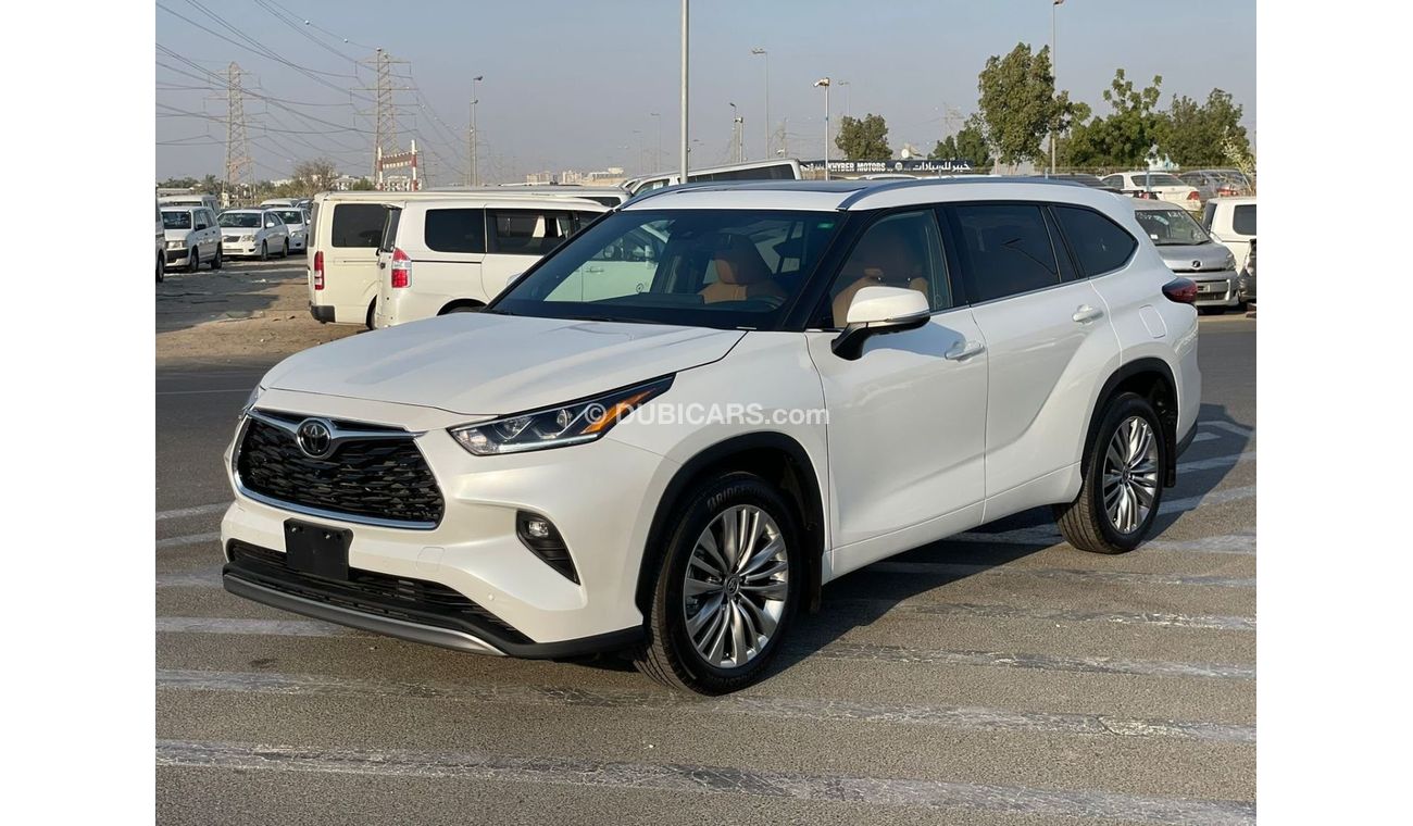 Toyota Highlander 2022 Toyota Highlander Platinum 4x4 / EXPORT ONLY / فقط للتصدير