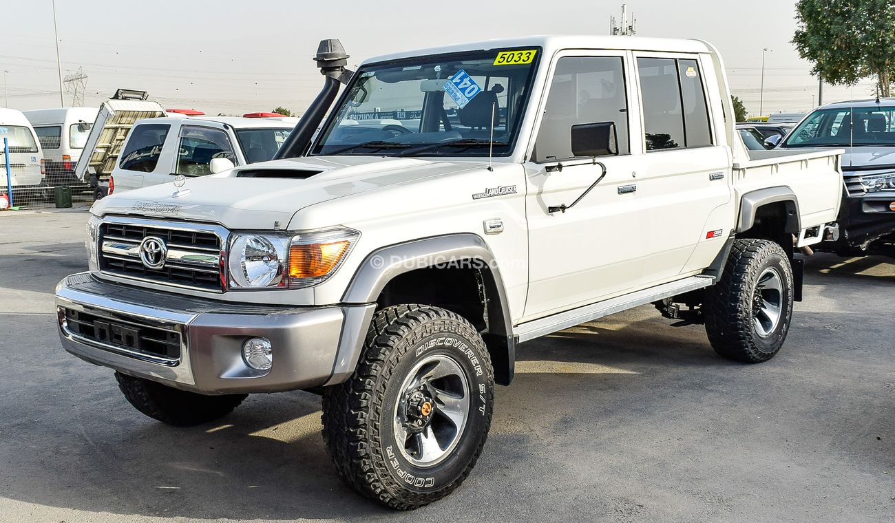 Toyota Land Cruiser Pick Up V8 Diesel Right H/D