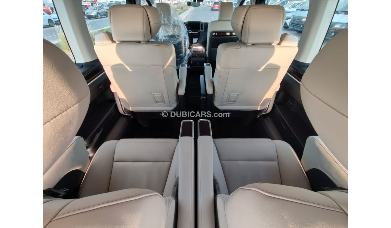 تويوتا جرافينا 2025 Toyota Granvia Premium (Full-Option With Radar) 6-Seater 3.5L V6 Petrol A/T RWD Export Only