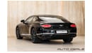 Bentley Continental GT | 2022 - GCC - Brand New - Top of the Line - Luxurious Driving Experience | 4.0L V8