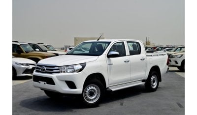 تويوتا هيلوكس Double Cabin DLX-G 2.7L 4WD Automatic