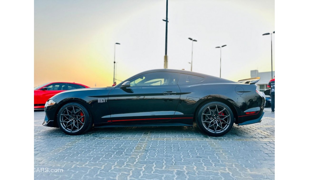 Ford Mustang GT Mach 1 | Monthly AED 2540/- | 0% DP | Blindspot | Performance Package | # 53139