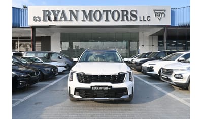 كيا سورينتو Top 3.5L Kia Sorento 3.5L V6, Petrol AWD Color White, Model 2024