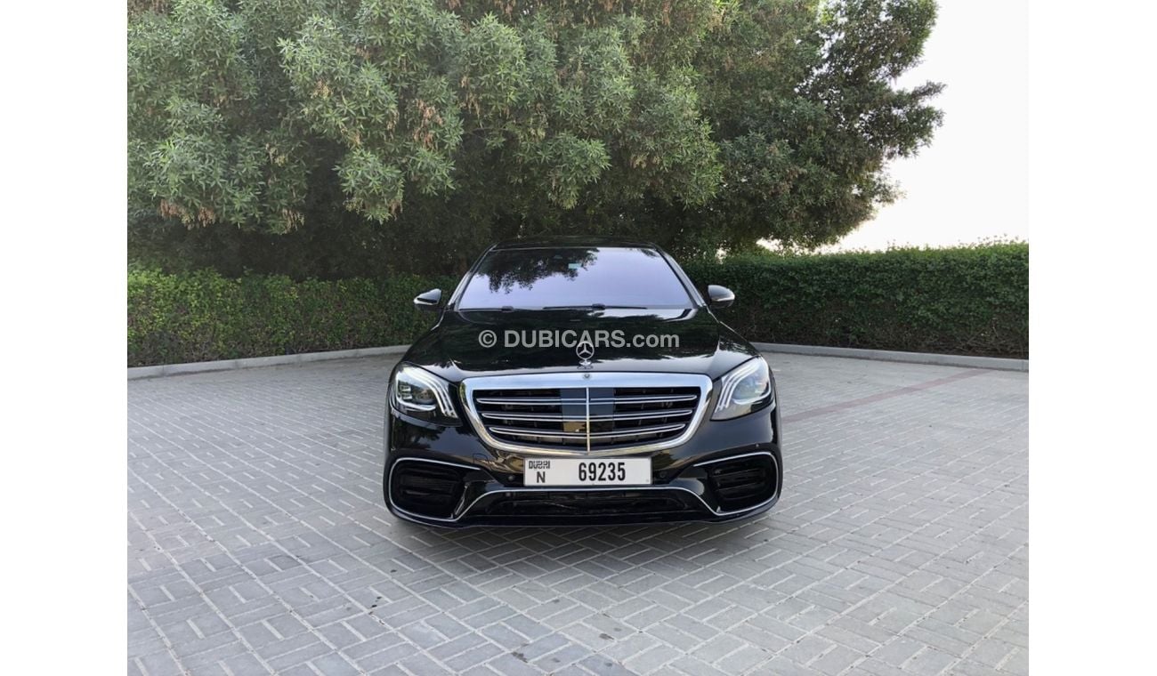 مرسيدس بنز S 63 AMG Std 5.5L