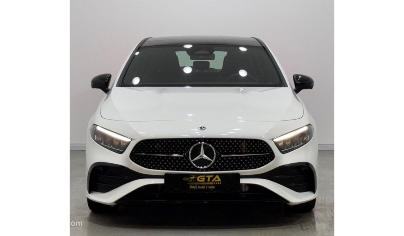 مرسيدس بنز A 200 2023 Mercedes Benz A200 AMG Night Package, Mercedes Warranty, Full Options, Very Low Kms, GCC