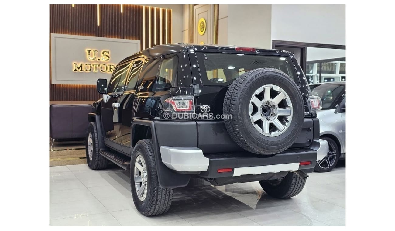 Toyota FJ Cruiser GXR 2018 GCC V6 FULL OPTION WITH WARRANTY