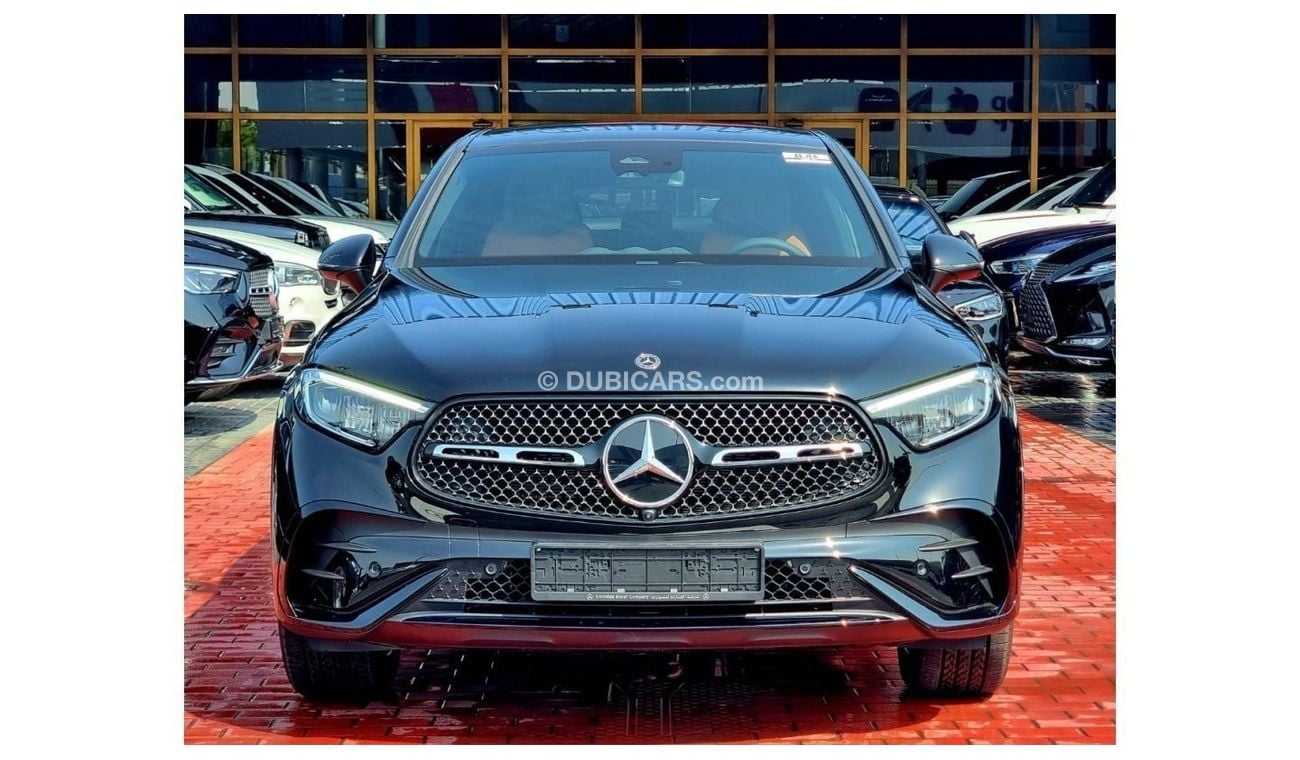 مرسيدس بنز GLC 200 Coupe 2024 European Specs Full Option