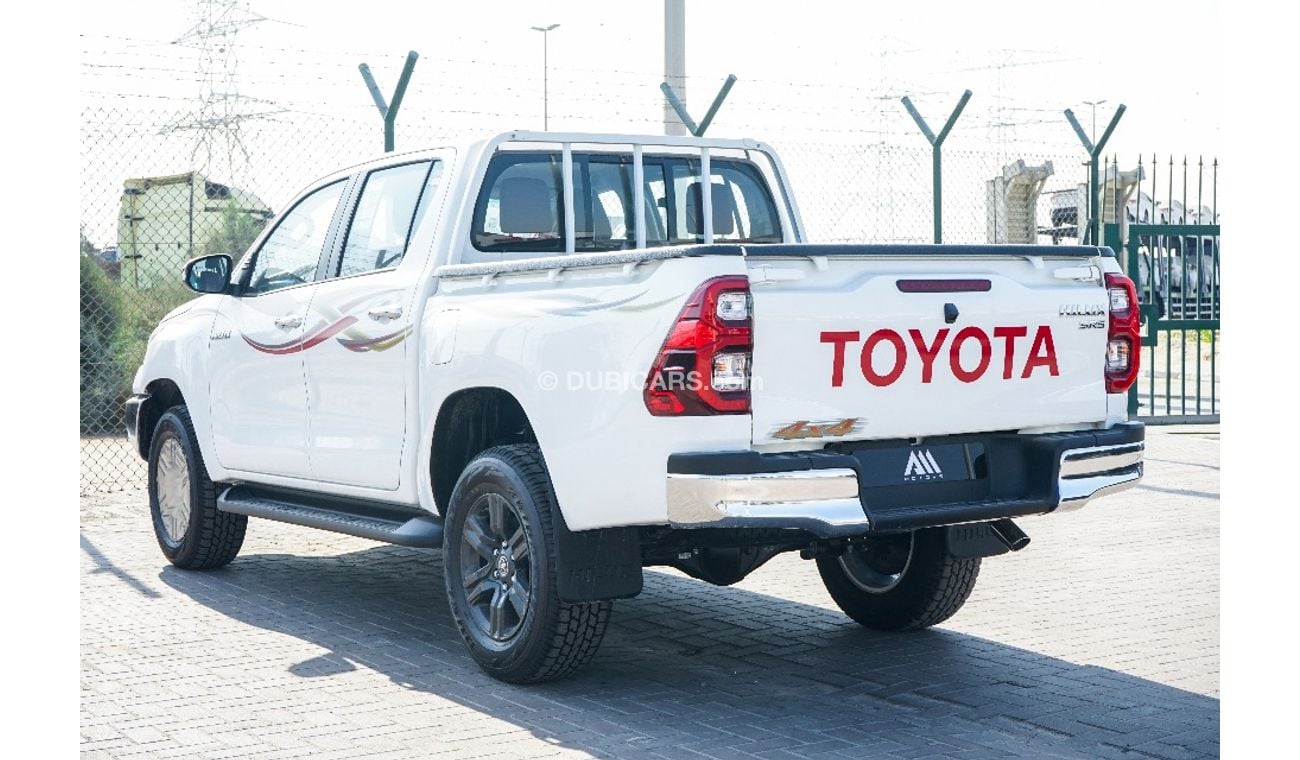 Toyota Hilux TOYOTA HILUX 2.7L GLXS WITH PUSH START 2025MY