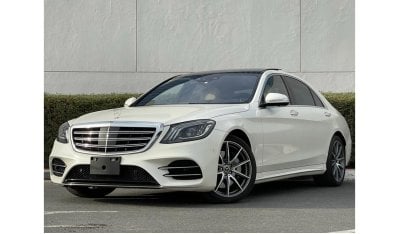 Mercedes-Benz S 560 Std S560 2018 k. M:37000 FOLL OPTION JABAN