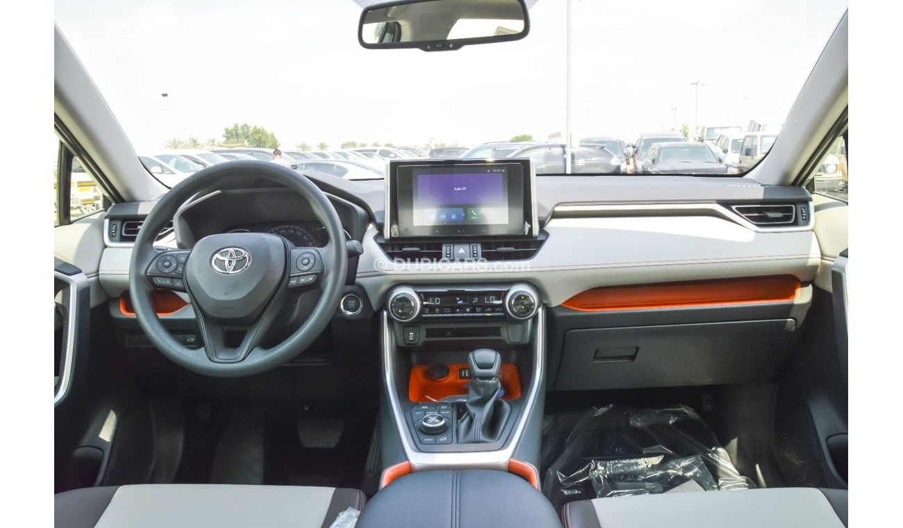 تويوتا راف ٤ TOYOTA RAV4 2.5L AWD SUV 2023 | DRIVER SEAT POWERED | PANORAMIC SUNROOF | CRUISE CONTROL