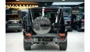 مرسيدس بنز G 63 AMG Mercedes-Benz G 63 | 2025 GCC 0km | Agency Warranty | Double Night Package | 360 View | 22 Inch Rims