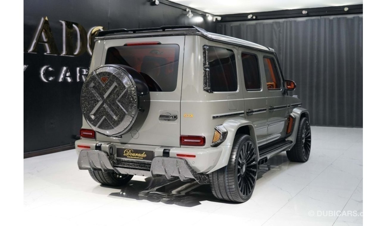 Mercedes-Benz G 63 AMG G7X ONYX Concept | 1 of 5 | 3-Year Warranty and Service, 1-Month Special Price Offer