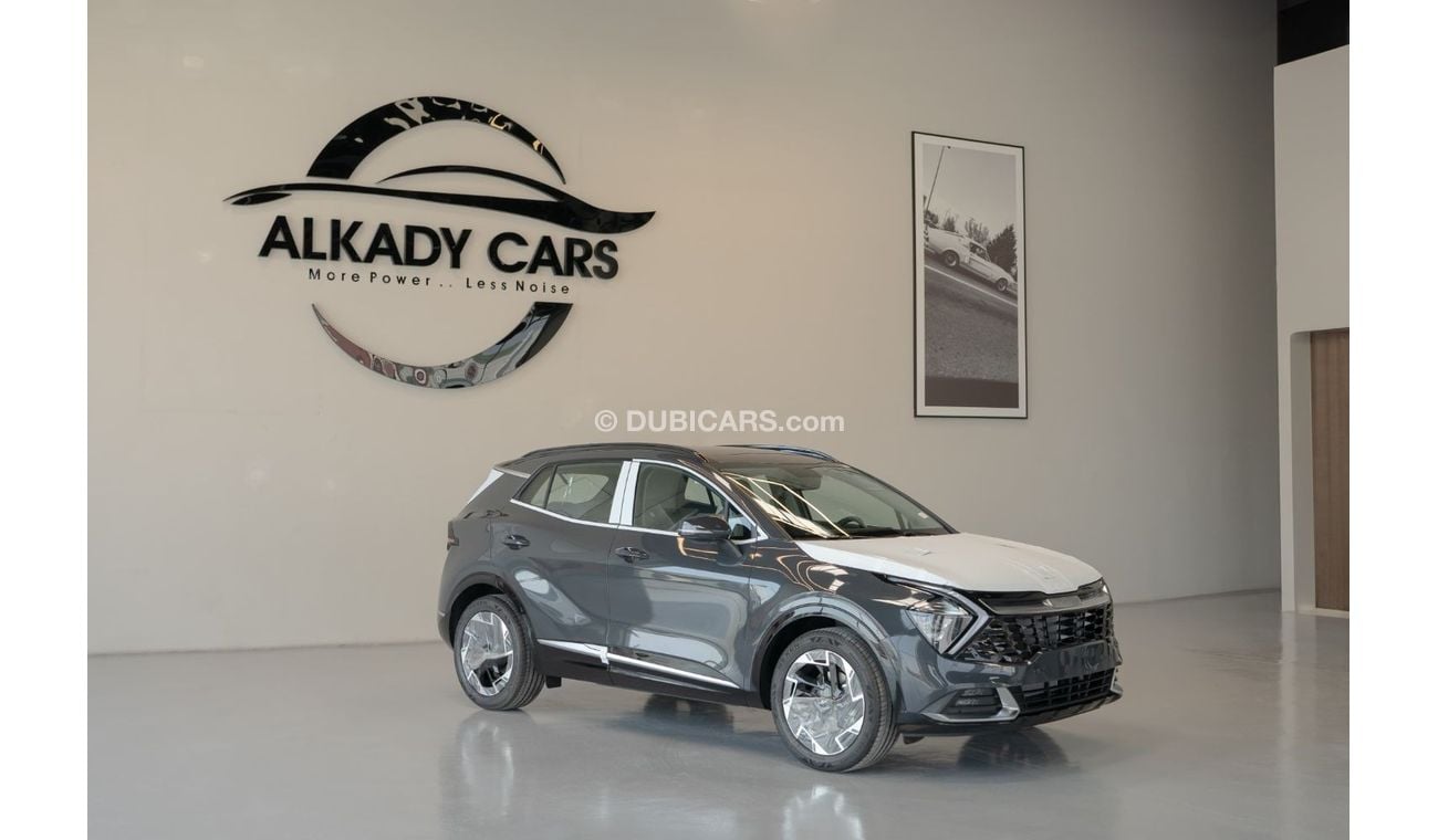 Kia Sportage KIA SPORTAGE 1.6L 2025 GCC ( PANORAMIC SUNROOF / ALLOY WHEELS 19'' ) @ALKADYCARS