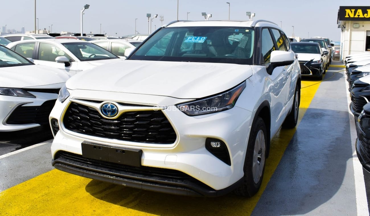 تويوتا هايلاندر GLE Hybrid 2.5 L