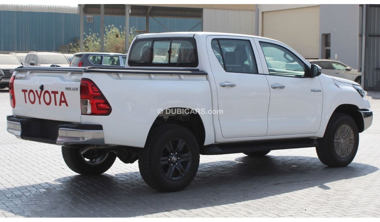 تويوتا هيلوكس TOYOTA HILUX 2.7L Petrol V4 COMFORT  6-AT ( Falcons Edition ) 2023